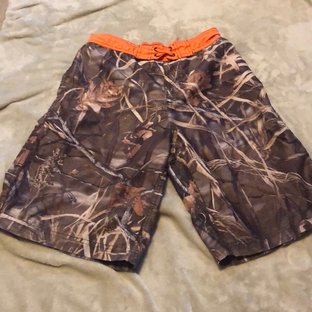 Camo swimming suit